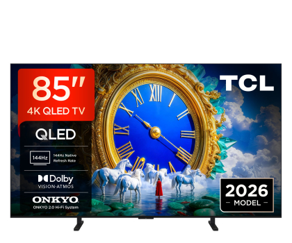 Telewizor 85" TCL 85A400 85"QLED GoogleTV